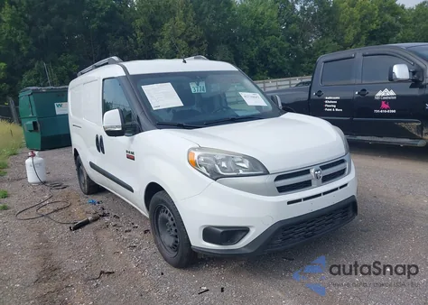 2016 Ram Promaster City Tradesman Slt from USA, damaged, VIN ZFBERFBT9G6C10776